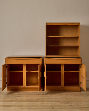 Solid Birch Cabinets