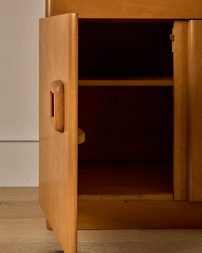 Solid Birch Cabinets