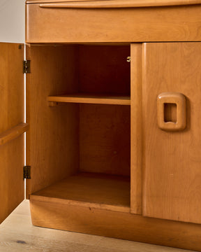 Solid Birch Cabinets