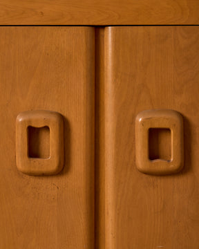 Solid Birch Cabinets