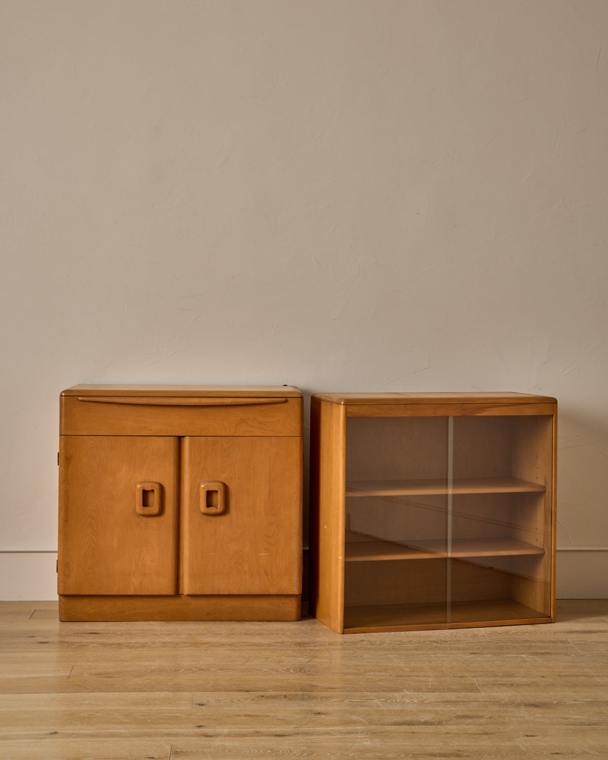 Solid Birch Cabinets
