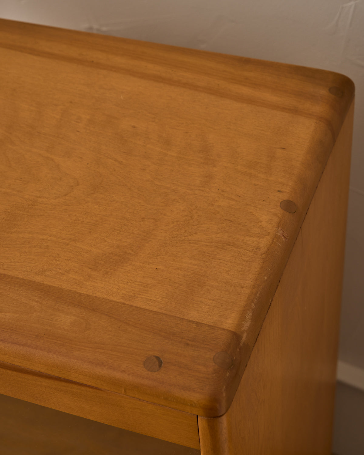 Solid Birch Cabinets