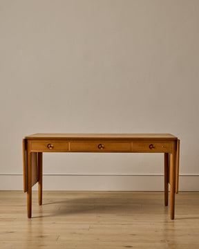 Oak Drop-Leaf Desk