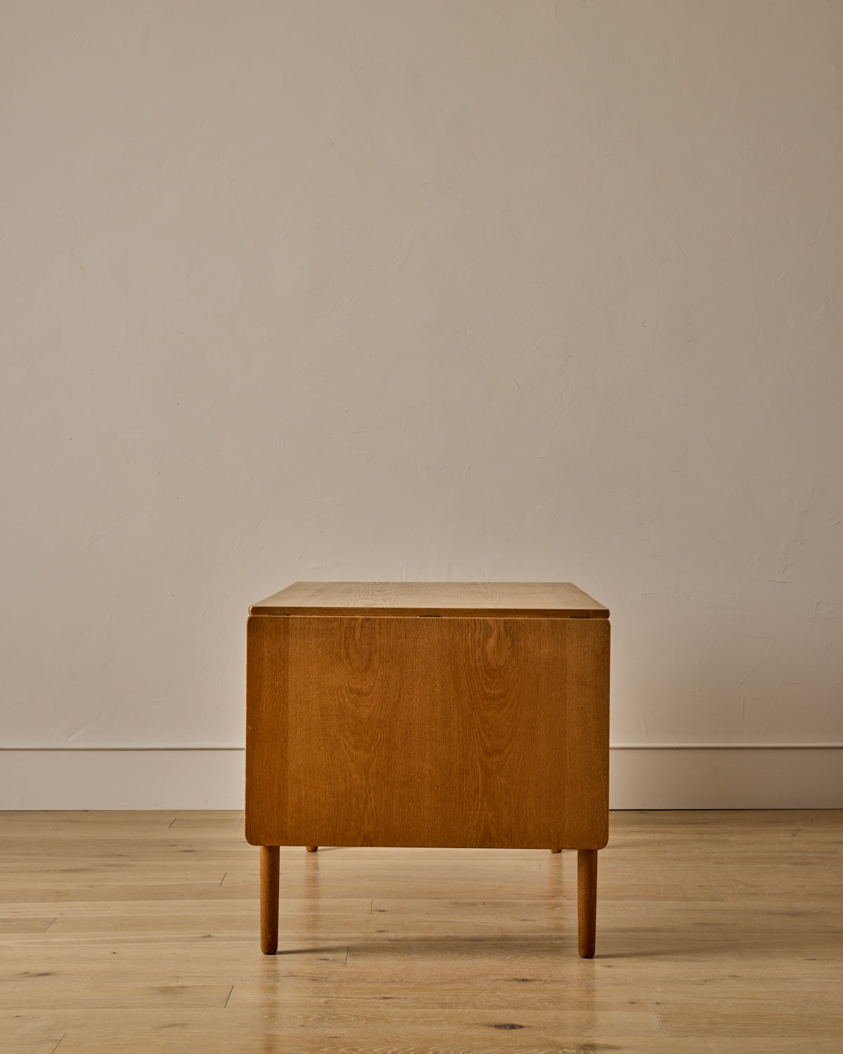 Oak Drop-Leaf Desk