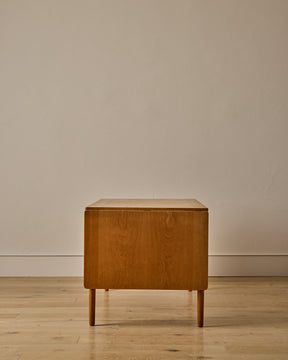 Oak Drop-Leaf Desk