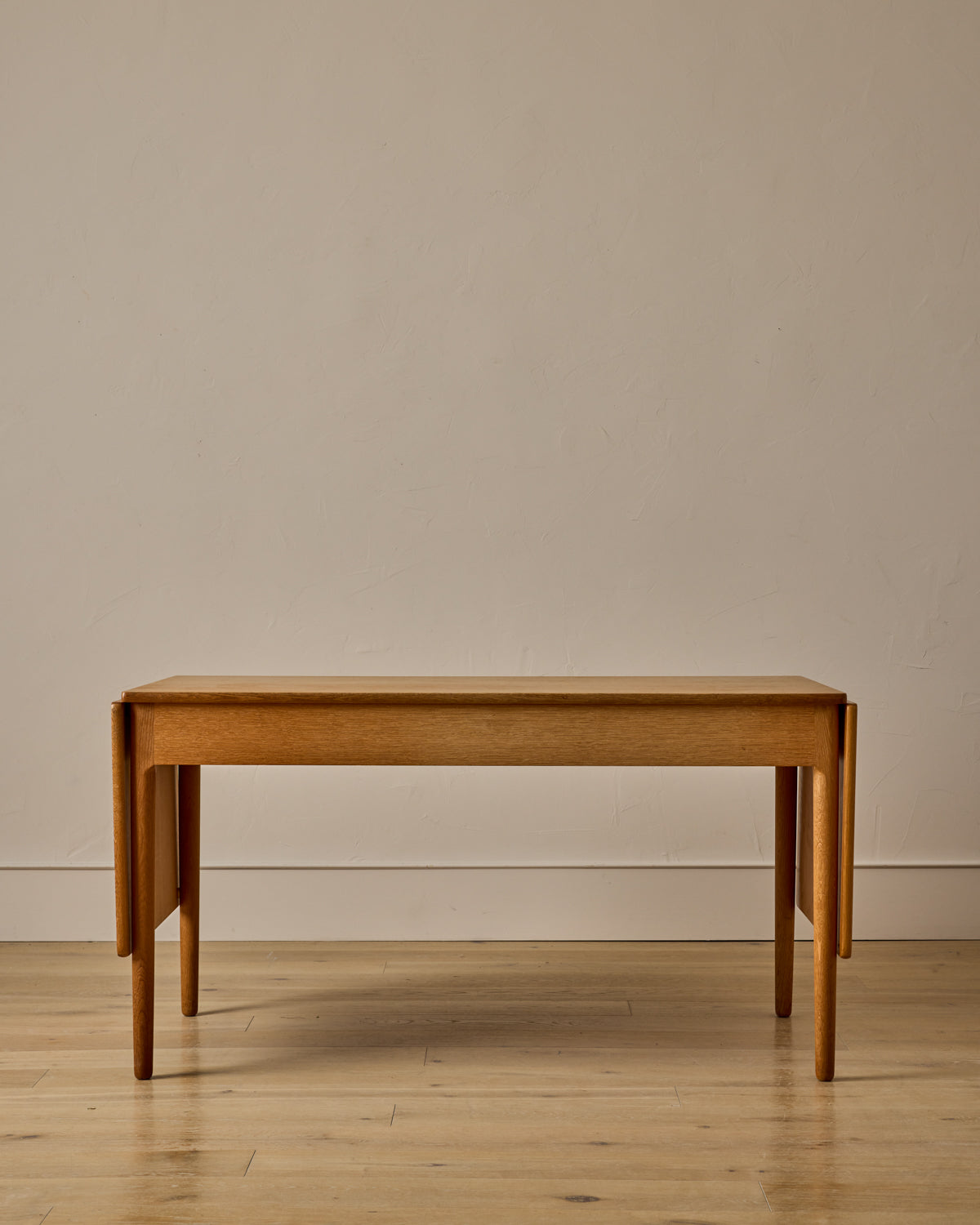 Oak Drop-Leaf Desk