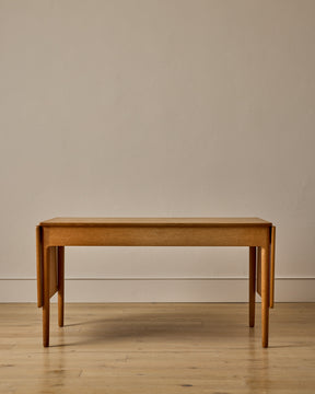 Oak Drop-Leaf Desk