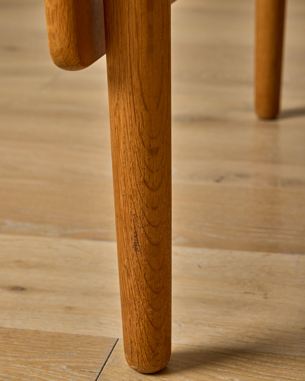 Oak Drop-Leaf Desk by Hans J. Wegner