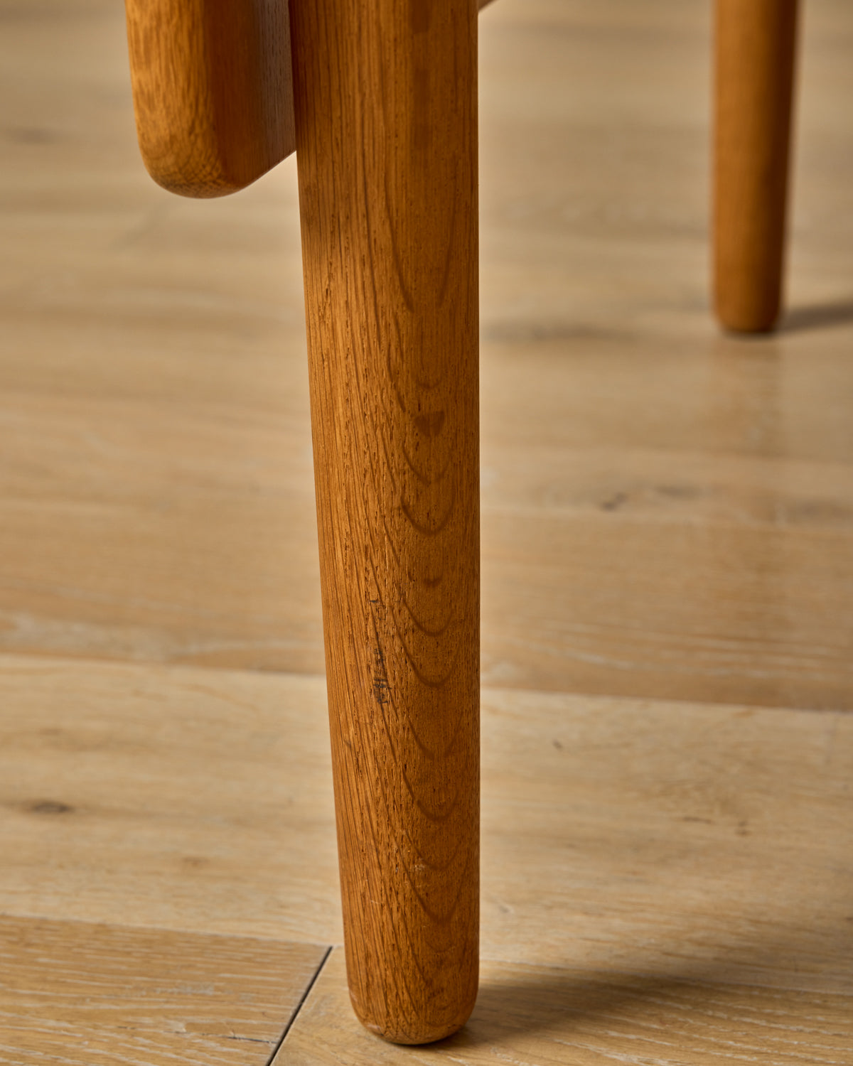 Oak Drop-Leaf Desk