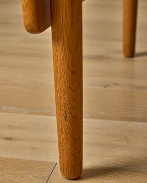 Oak Drop-Leaf Desk