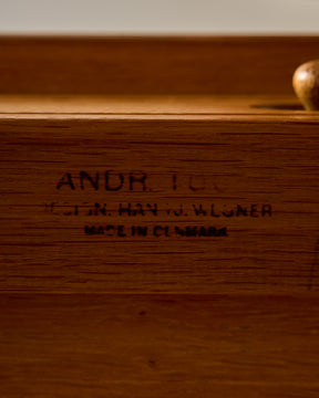 Oak Drop-Leaf Desk
