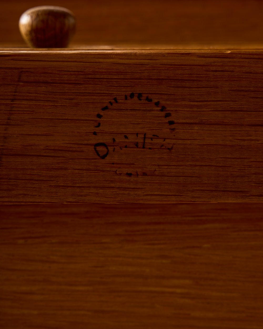 Oak Drop-Leaf Desk by Hans J. Wegner
