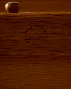 Oak Drop-Leaf Desk