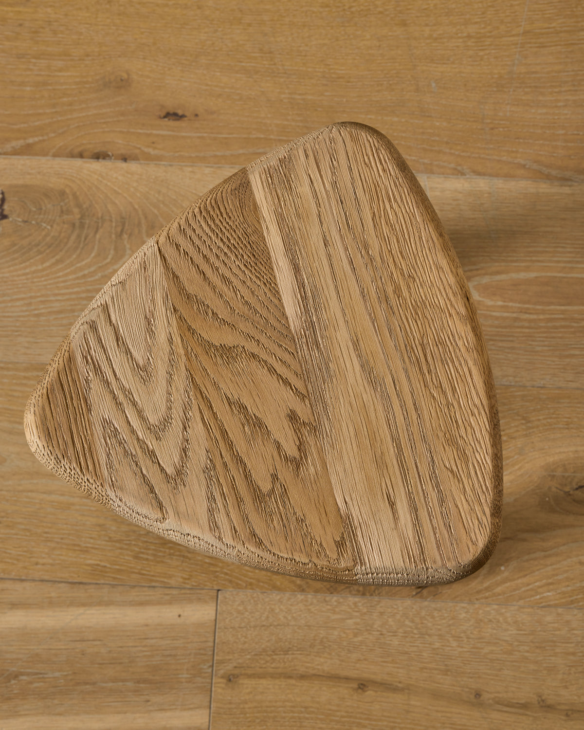 Set of Brutalist Triangle Nesting Tables