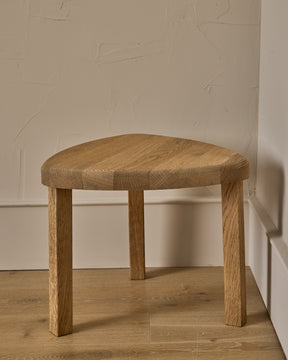 Set of Brutalist Triangle Nesting Tables