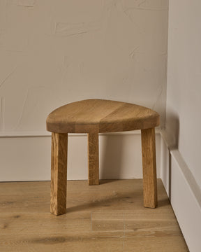 Set of Brutalist Triangle Nesting Tables