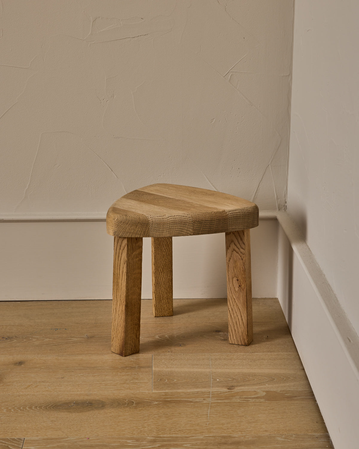 Set of Brutalist Triangle Nesting Tables
