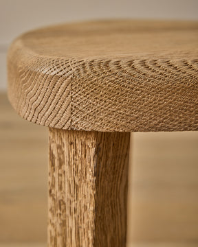 Set of Brutalist Triangle Nesting Tables