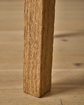 Set of Brutalist Triangle Nesting Tables