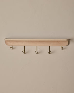Bennett Wall Rack - Clear Maple