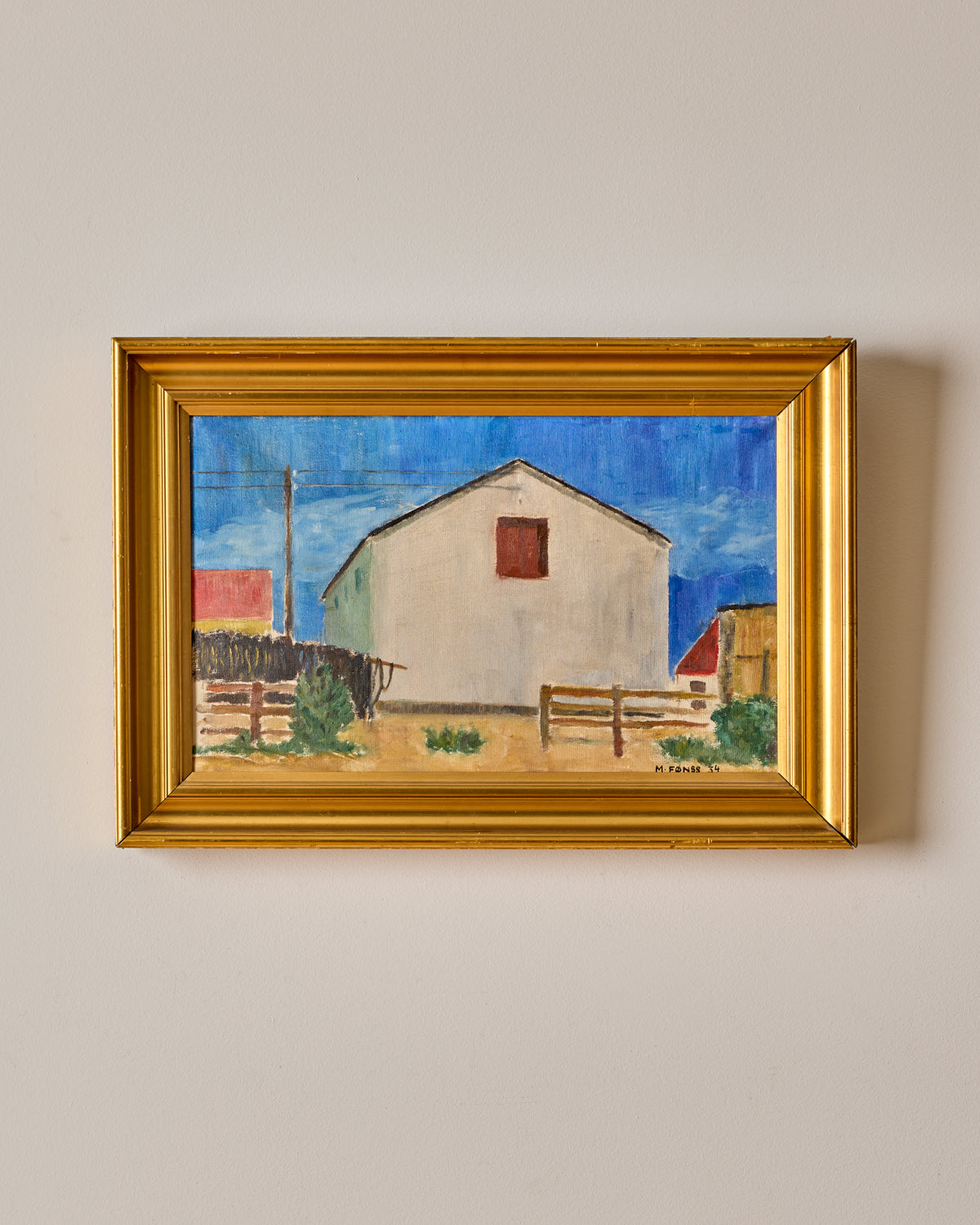 Blue Sky Landscape