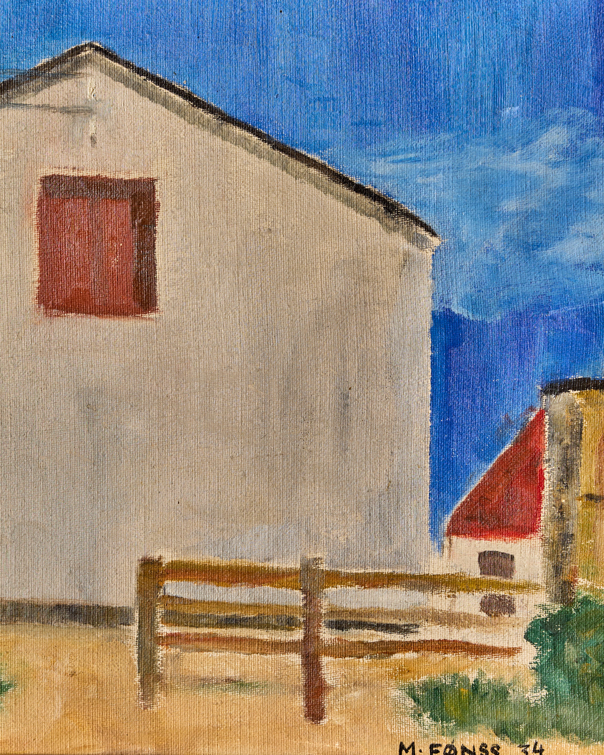 Blue Sky Landscape