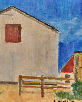 Blue Sky Landscape