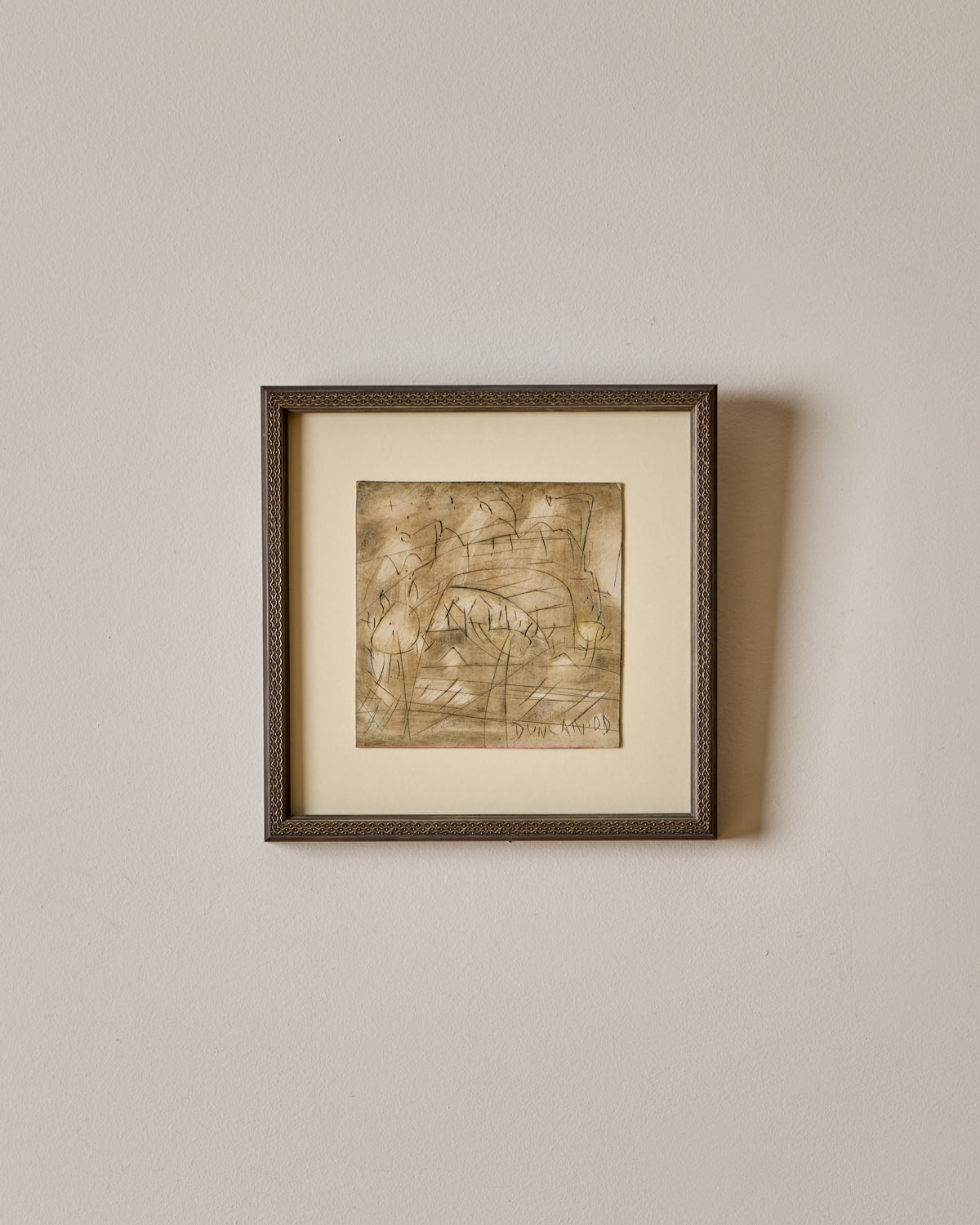Encaustic I