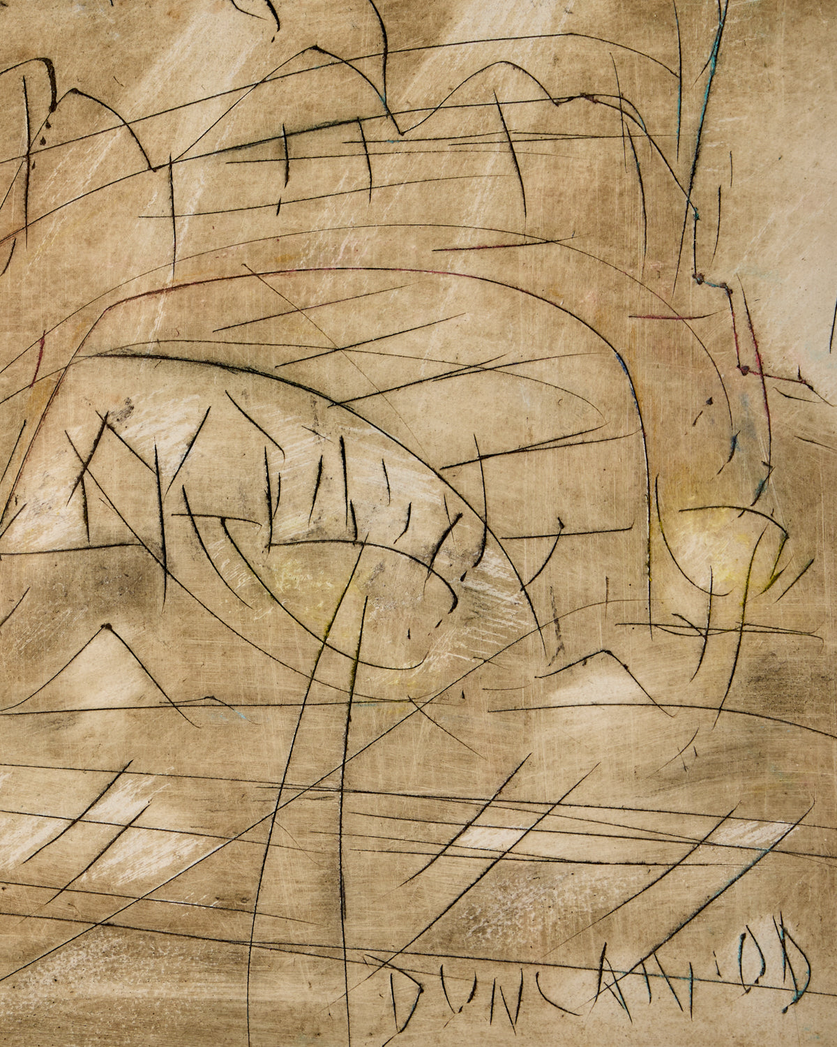 Encaustic I