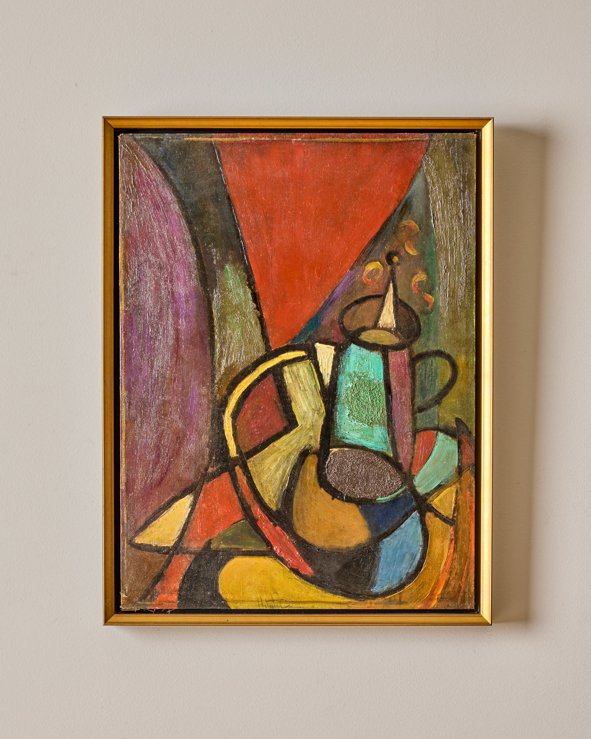 Geometric Still Life