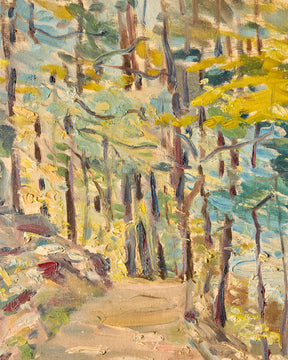 Path in the Woods