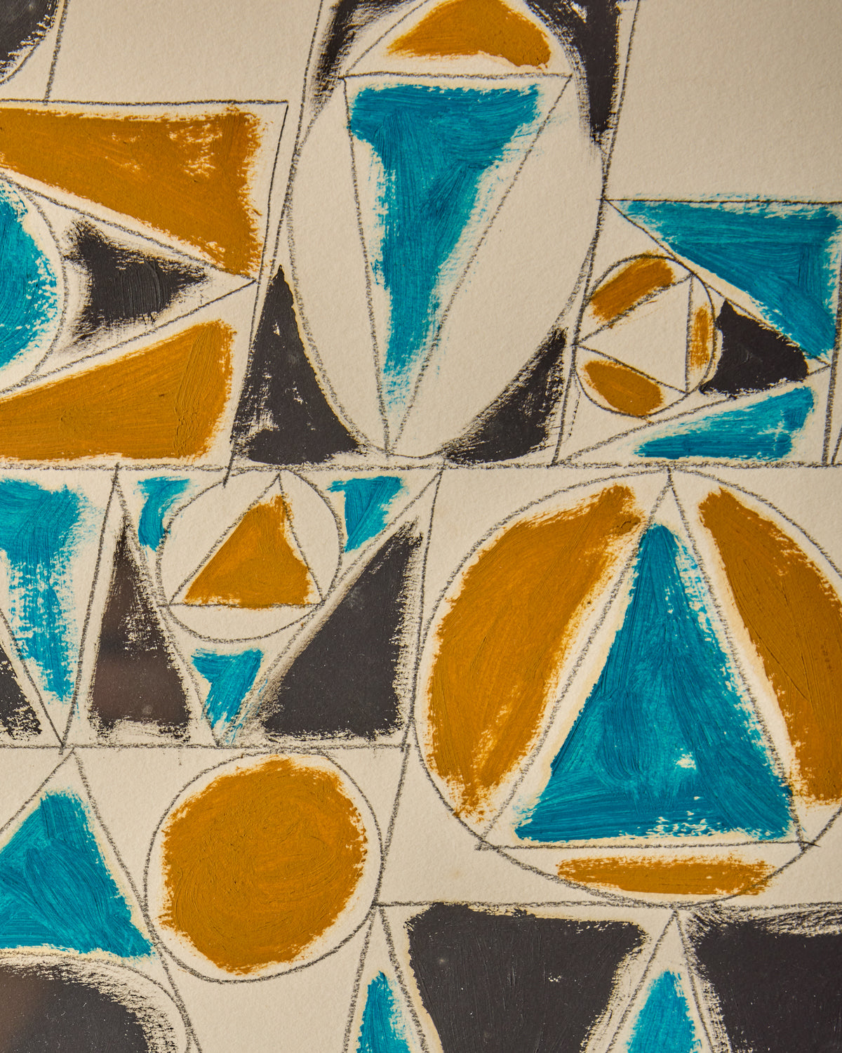 Ochre + Turquoise