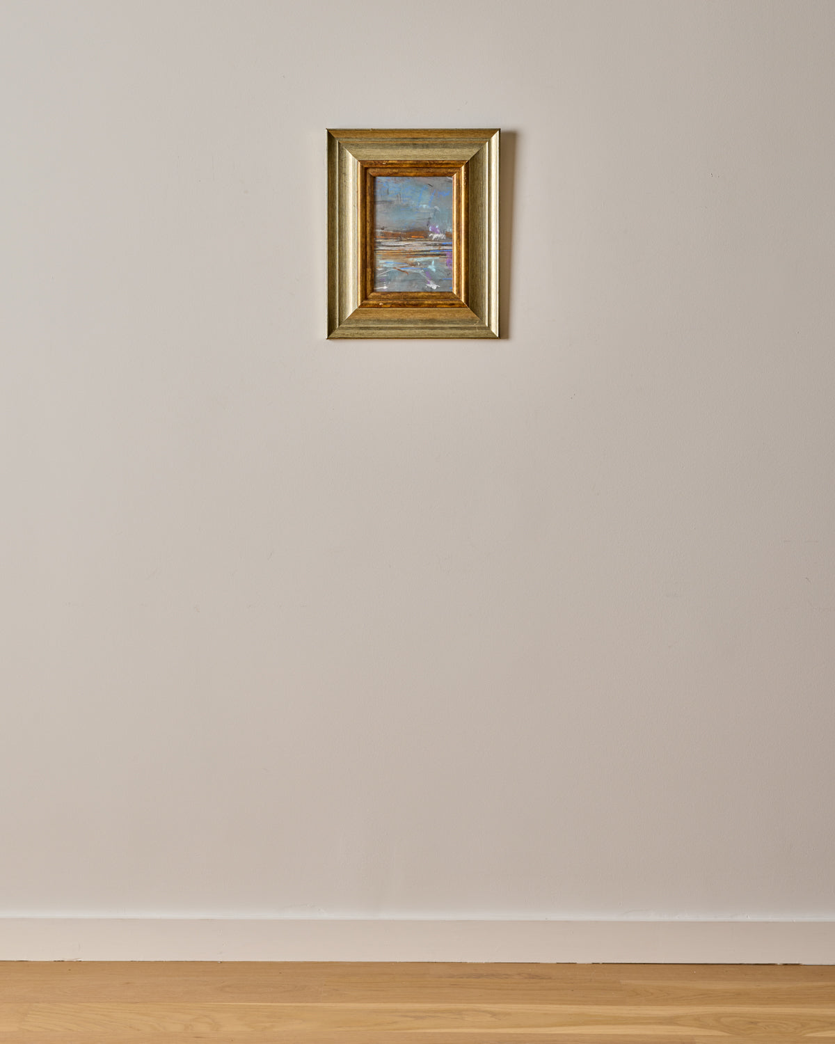 Pastel in Metallic Frame