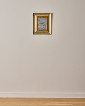 Pastel in Metallic Frame
