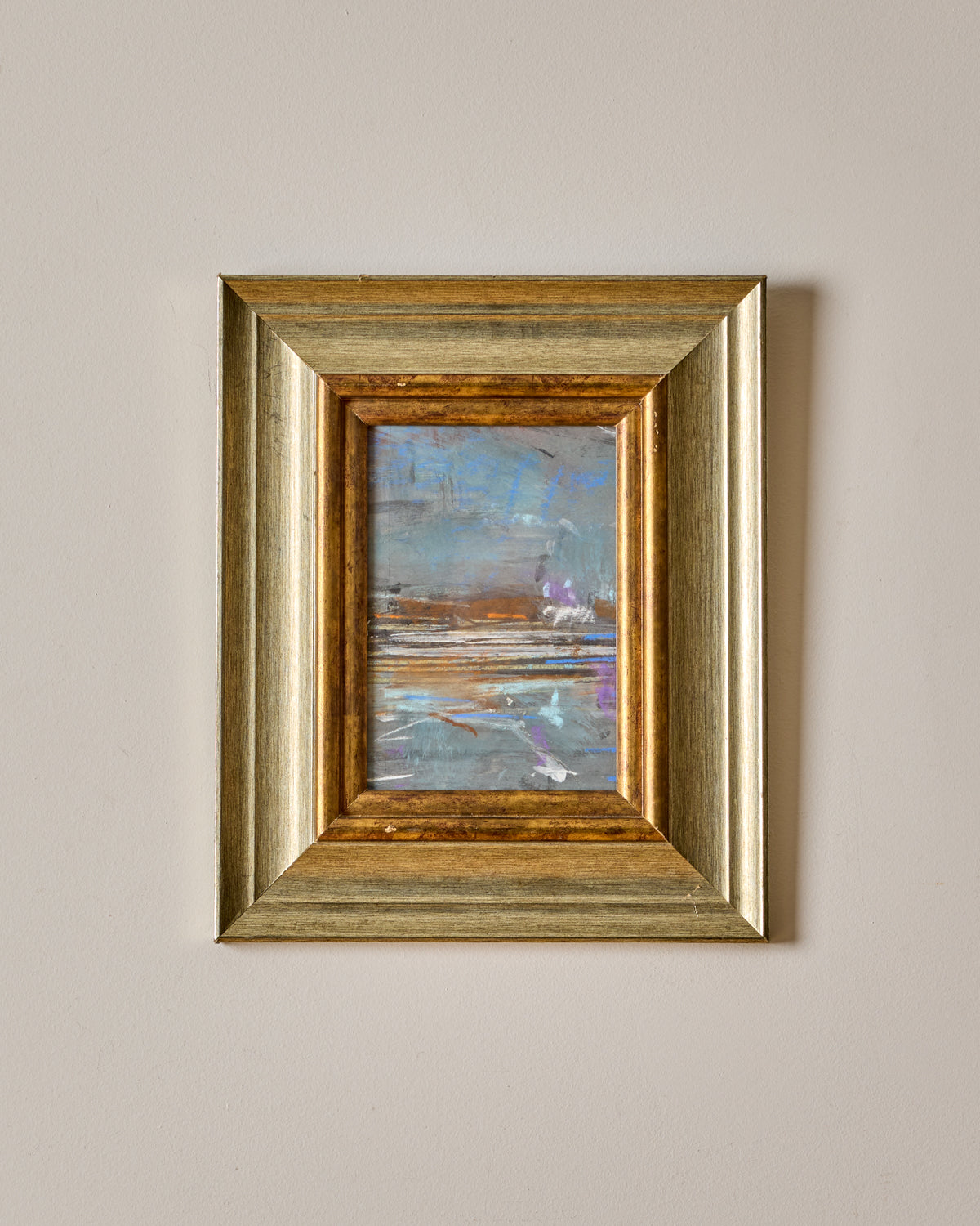 Pastel in Metallic Frame