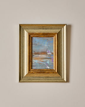 Pastel in Metallic Frame