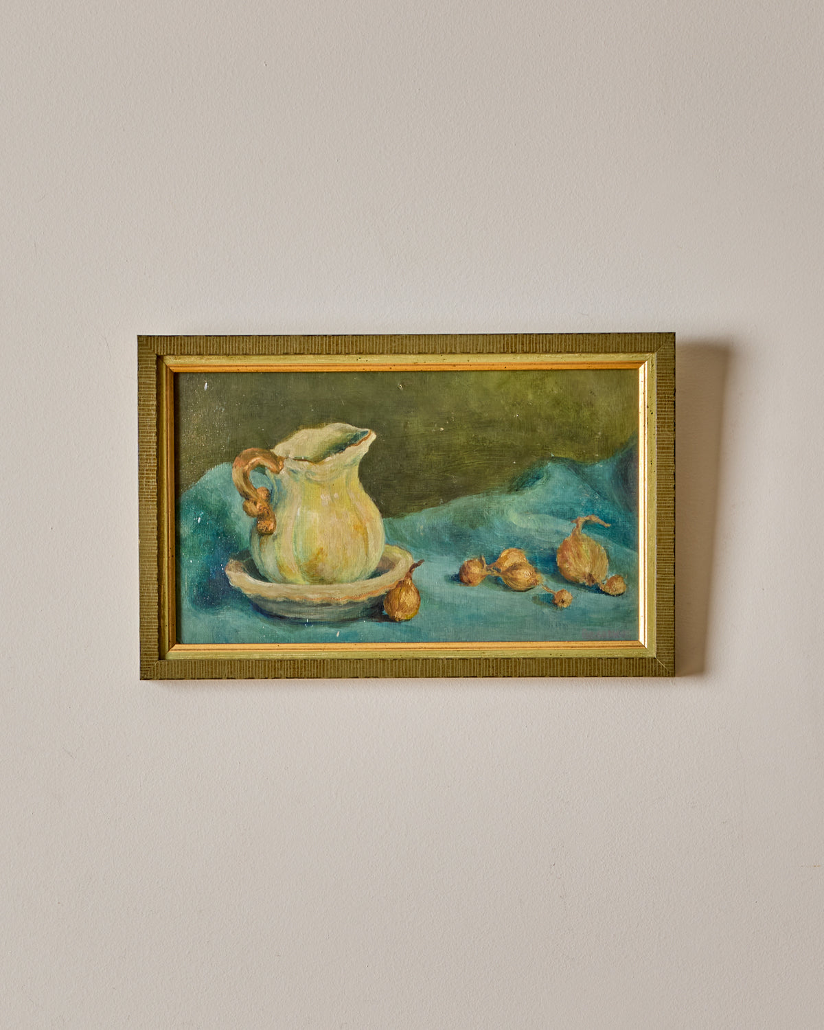 Still Life on Blue