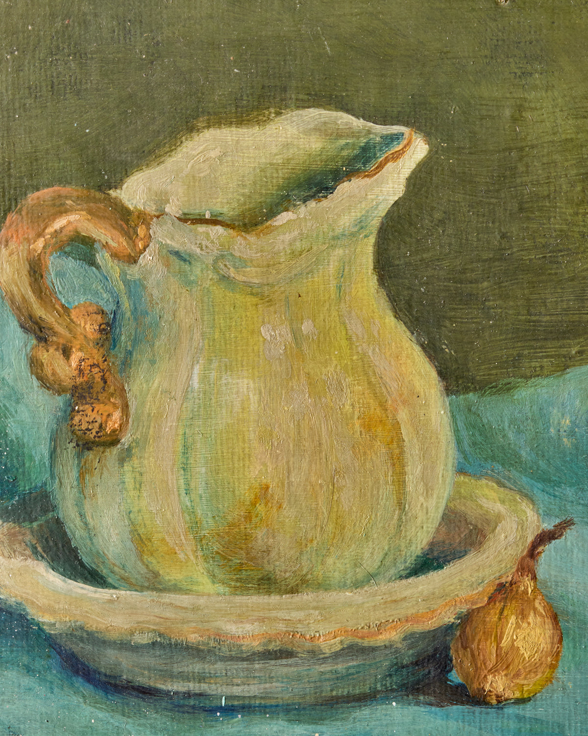 Still Life on Blue