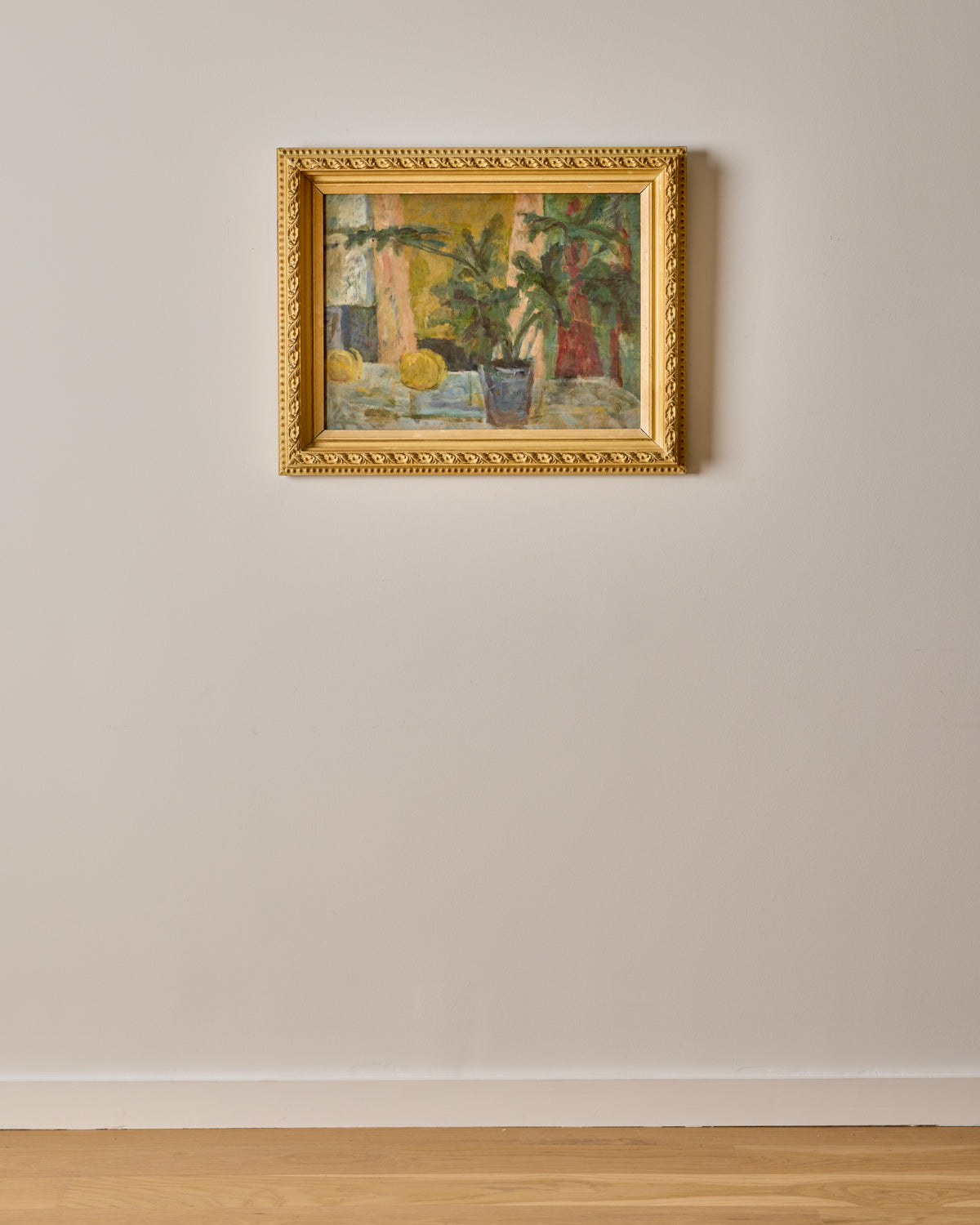 Still Life with Plant