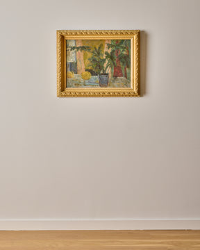 Still Life with Plant