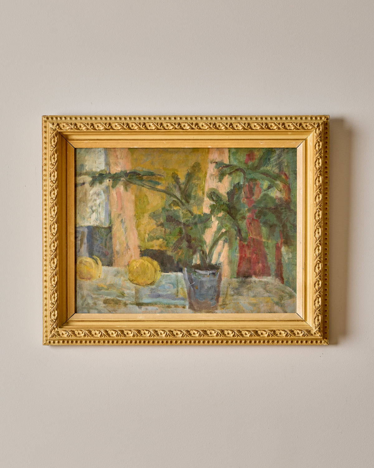 Still Life with Plant