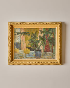 Still Life with Plant