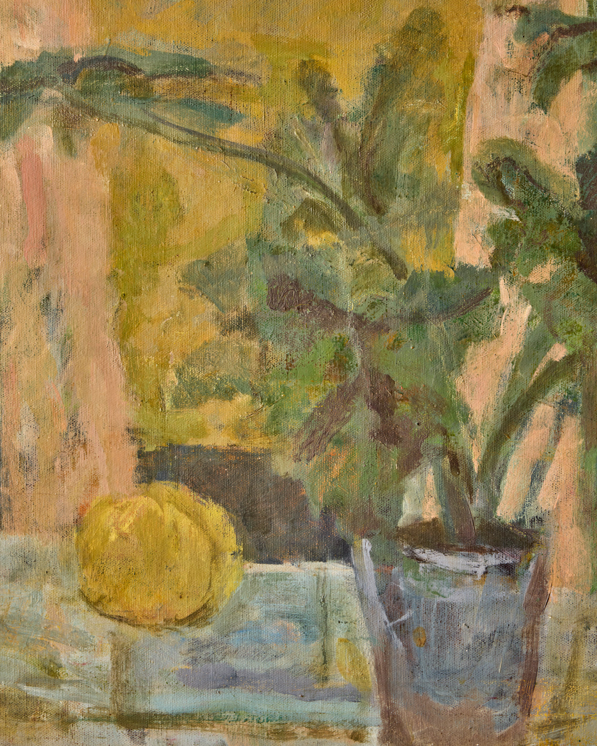 Still Life with Plant