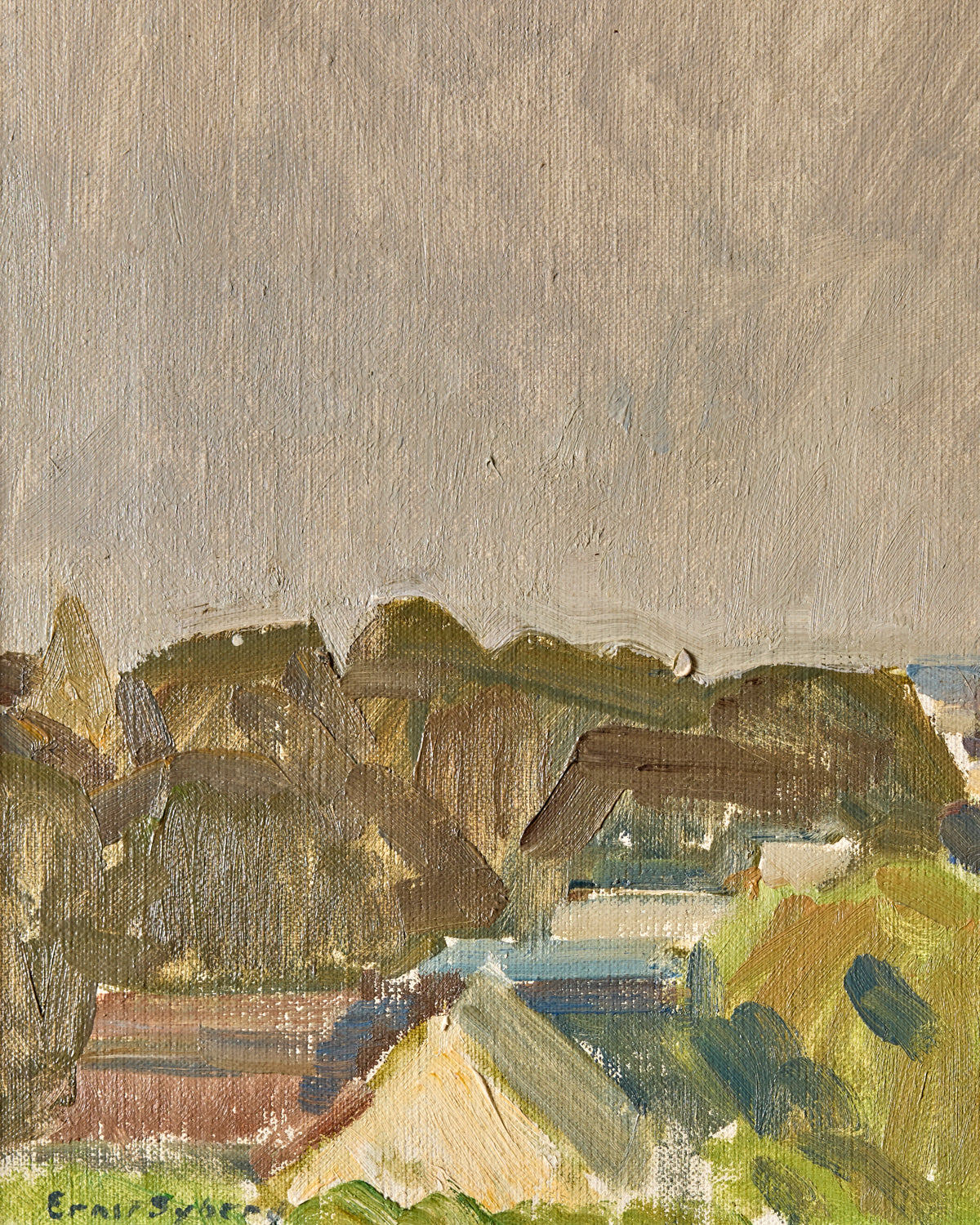 View Over the Rooftops
