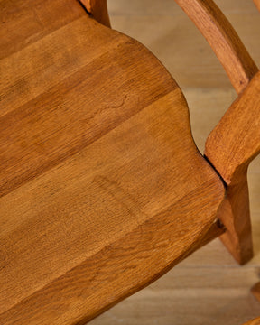 Set of Oak Dining Chairs