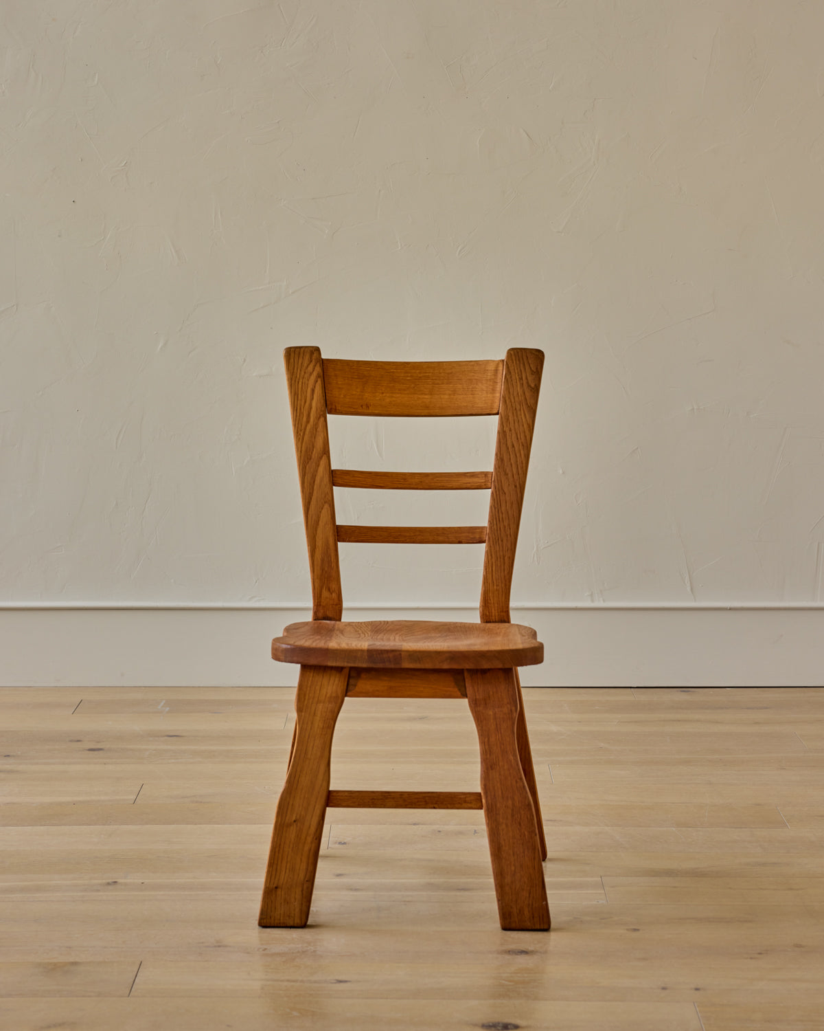 Set of Oak Dining Chairs