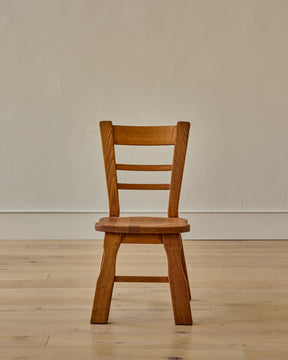 Set of Oak Dining Chairs