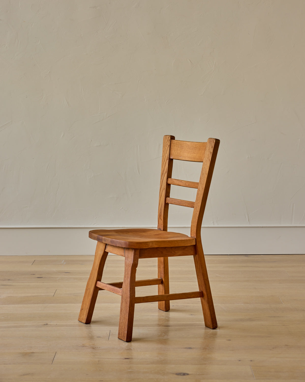 Set of Oak Dining Chairs