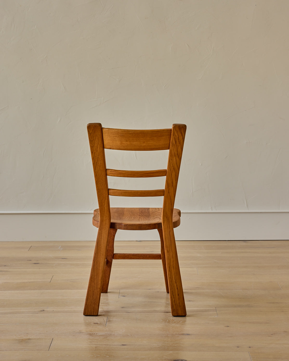 Set of Oak Dining Chairs