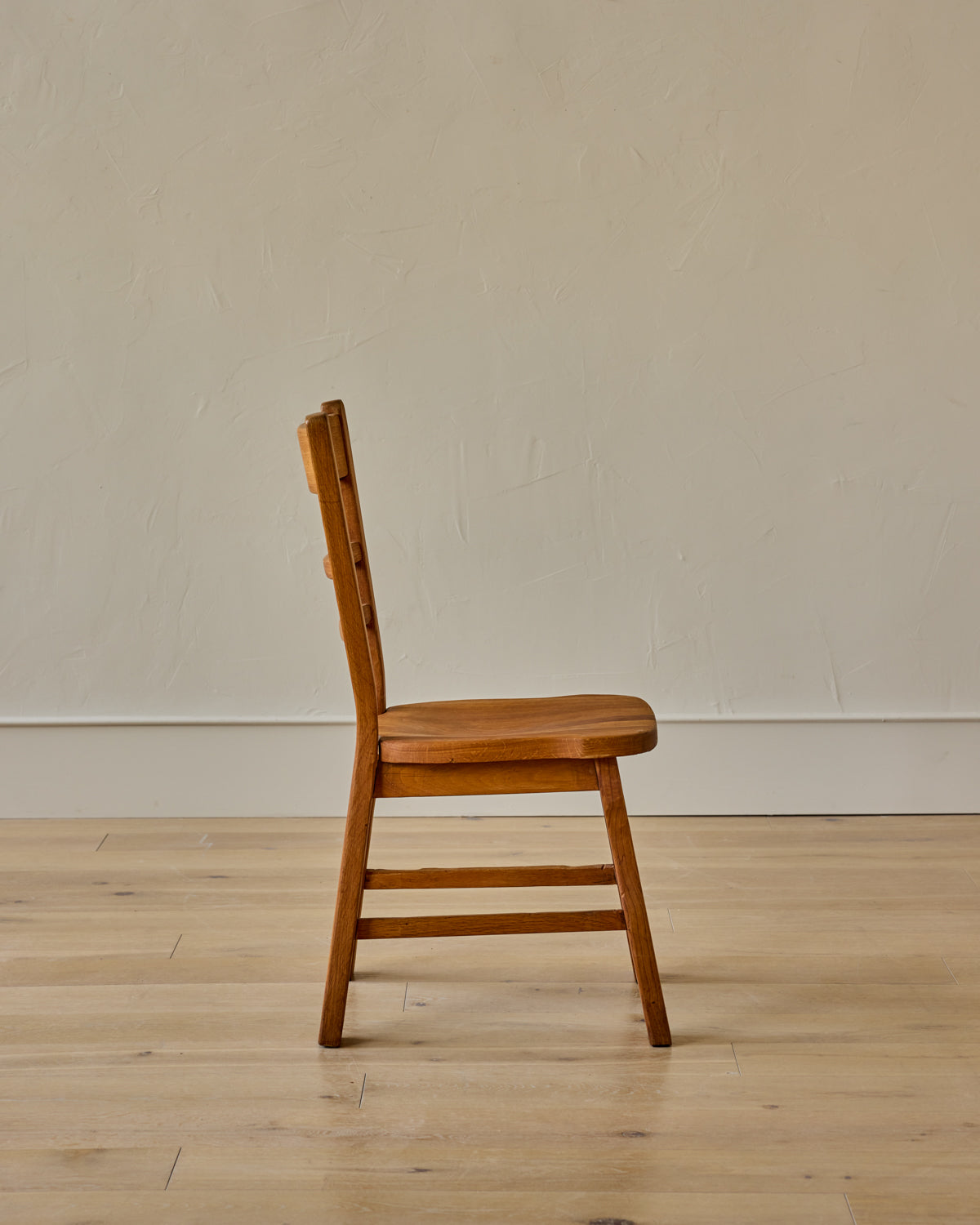 Set of Oak Dining Chairs